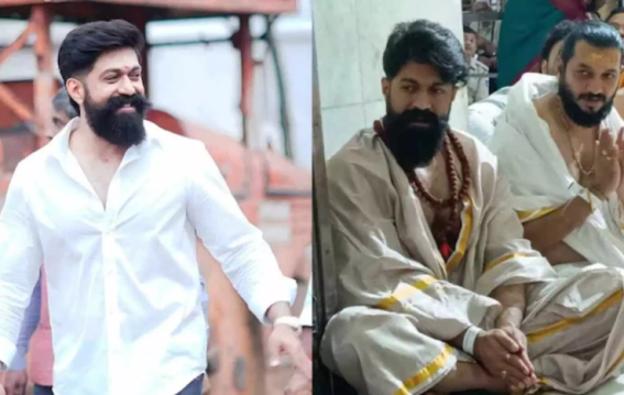 Yash Seeks Blessings at Mahakaleshwar Temple Ahead of Ramayana Shoot